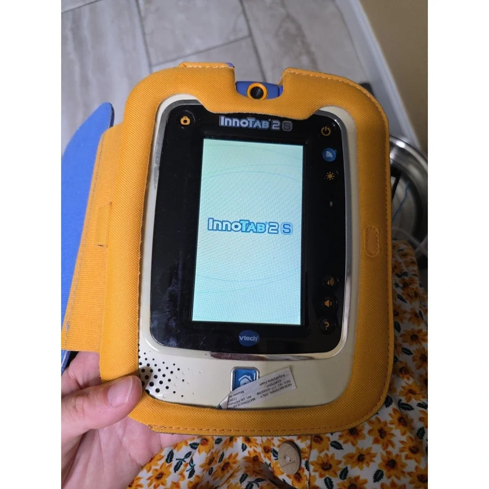 Vtech InnoTab 2S Educational Tablet Blue Learning System #20250706735‎ K2